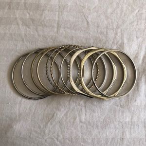 Set of 10 bracelets from LOFT